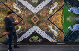 Metro Tunnel brings tantalising trail of First Nations artworks to CBD