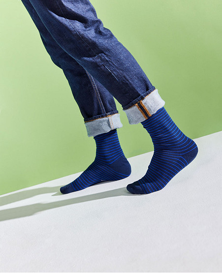 Give A Sock Calzini Bianchi Uomo - Cotone Morbido, 72% Cotone, 26% Poliammide, 2% Elastan, Lavabili In Lavatrice