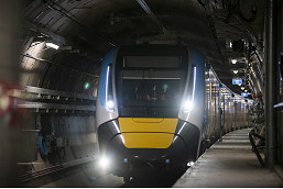 Metro Tunnel achieves major milestone with first test trains