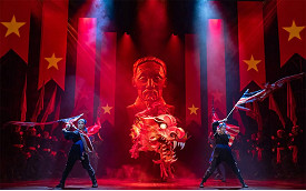 Curtain raises for stage musical Miss Saigon