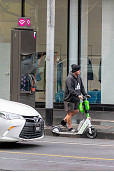 E-scooter trial extended over summer