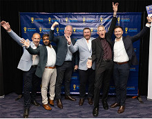 EasyPark wins top award for smart parking services