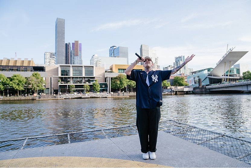 Melbourne’s first floating music festival