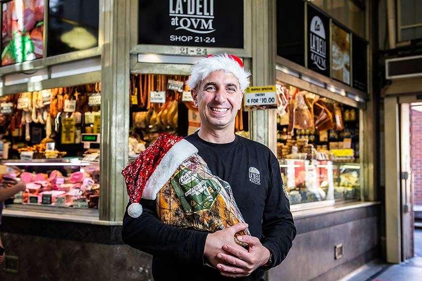 Celebrating quality goods at La Deli this Christmas