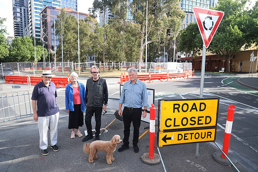 Traffic “mayhem” at Queen Vic Market causes angst as council seeks extension to permit