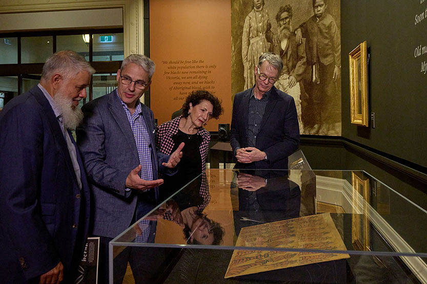 State Library Victoria Indigenous Gallery