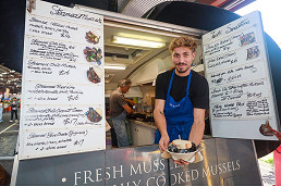 The best fresh-cooked mussels in town