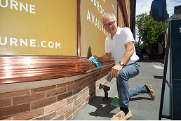 Copper doctor Brian James brings life back to historic building