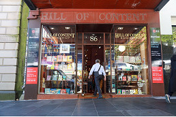 Uncertainty for historic bookshop as building goes up for sale