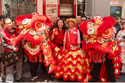 Crowds flock to Melbourne’s Chinese Lunar New Year Festival