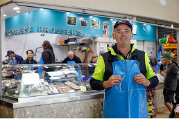 Prosser’s Seafood: Fresh at Queen Victoria Market