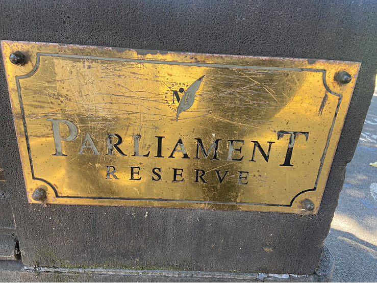 Parliament Reserve Melbourne