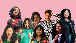 Comedy Festival at Queen Vic Womens Centre