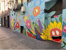 Bullen Lane Street Art