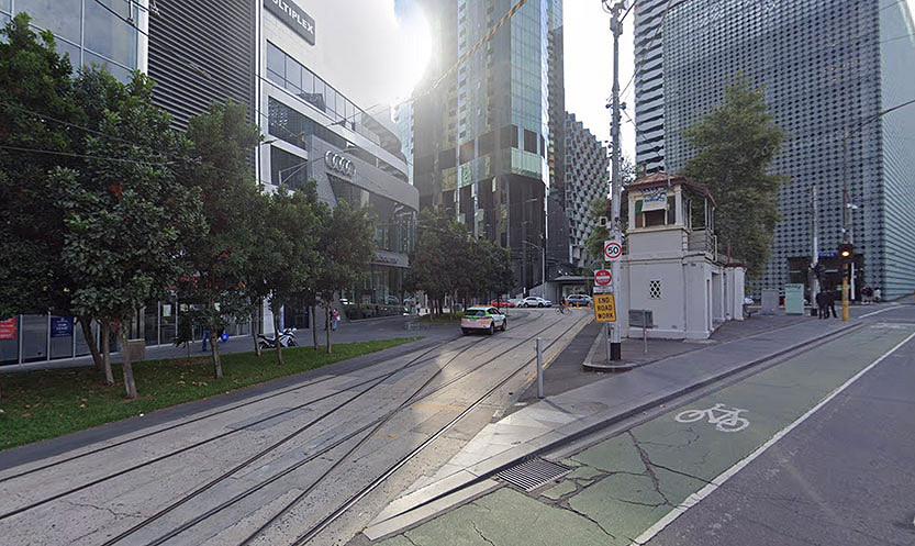 Swanston Street Triangle