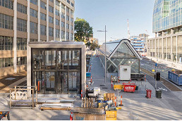Impressive progress at Parkville