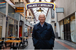 New sign honours one of the greatest bookshops in Melbourne