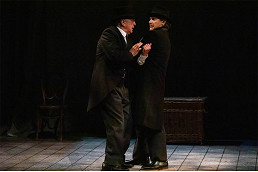 The Woman in Black arrives at the Athenaeum