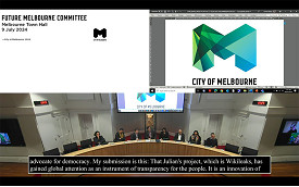 Councillors scrap controversial civic reception for Julian Assange