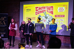 Chinatown Comedy Club launches