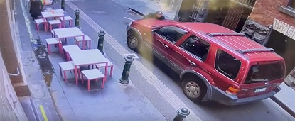 Man injured in Hardware Lane hit and run