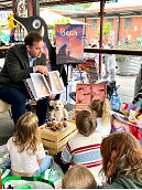 Mary Martin Bookshop celebrates first anniversary at QVM