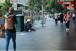 The City of Melbourne endorses plan to tackle homelessness