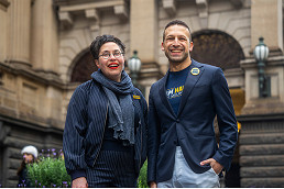 A look to Postcode 3000: Jamal Hakim announces Esther Anatolitis as deputy