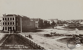 Melbourne Morgue, Princes Bridge