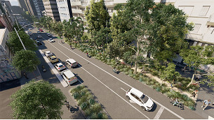 Franklin St transformation final design revealed