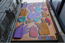 Melbourne’s secret sign language mural