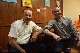 Pellegrini’s stalwart server Rocco Eliche retires after 50 years of service