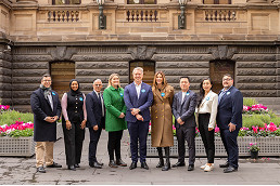 Former councillor Cathy Oke joins Arron Wood’s team for Melbourne