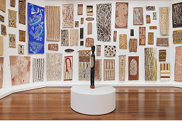 Bark Salon opens at NGV Australia, celebrating First Nations art