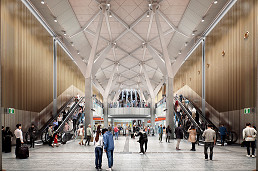 Major retailers filling up Metro Tunnel’s stations 