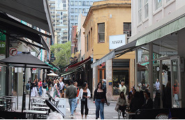 From sly grog to flat whites: the hidden histories of Melbourne’s lanes