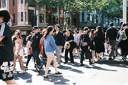 City safety, security and amenity