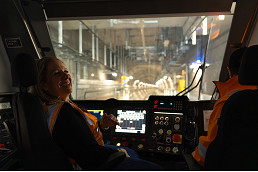 Hundreds of drivers trained to drive through Metro Tunnel