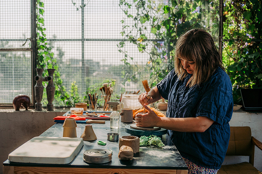 Old School: a contemporary celebration of women, craft, and tradition