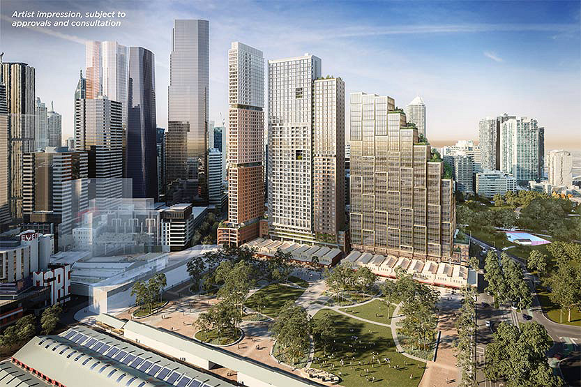 City of Melbourne project update