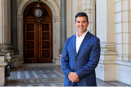 Brad Battin doesn’t fit the mould of a typical politician – and he’s fine with that