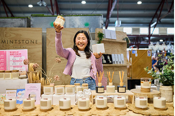 Handmade with heart: QVM traders share the love this Mother’s Day