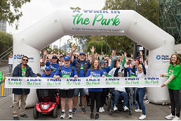 A Walk in the Park to Fight Parkinson’s in 2025