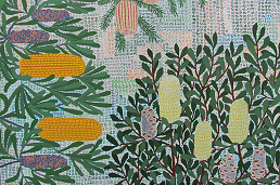 Athenie Leckey unveils first solo exhibition celebrating banksias