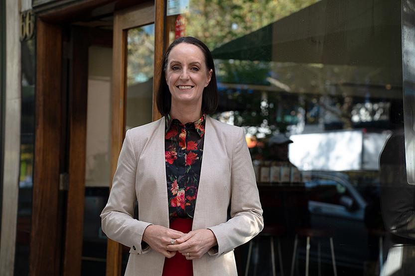 Meet Melbourne’s new federal member Sarah Witty