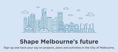 Council seeks local input to enhance Participate Melbourne