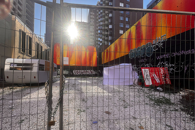 Residents call for derelict Chinatown site to be converted into open space