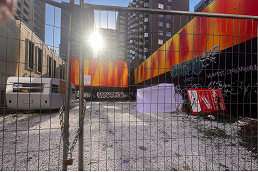 Residents call for derelict Chinatown site to be converted into open space