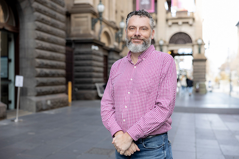 From teacher to publican: Cr Griffiths’s journey to Town Hall