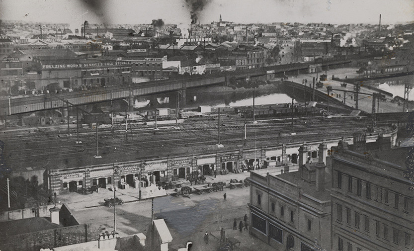 A vaulted history beneath the railway